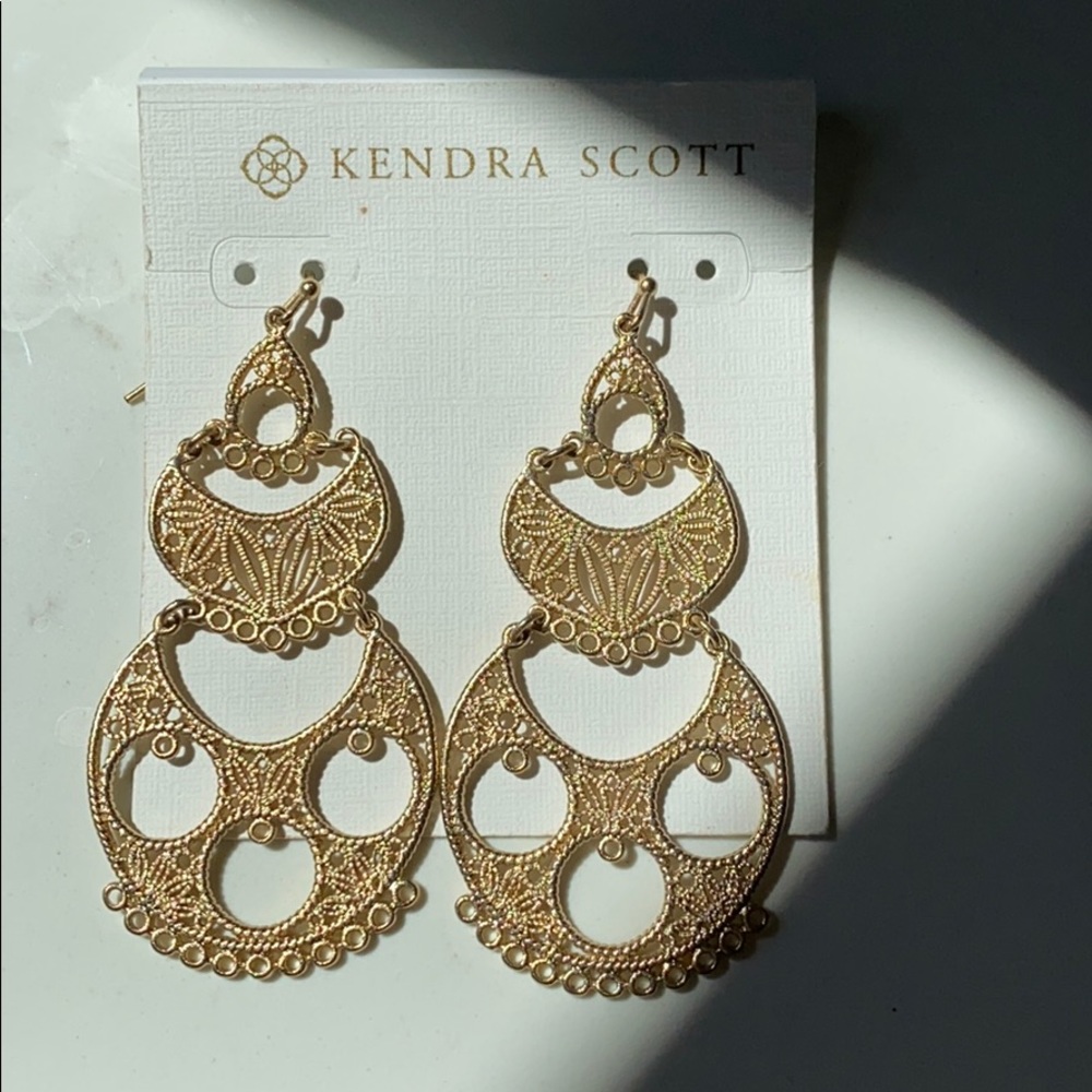 Kendra Scott rare vintage photo sample earrings